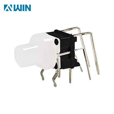 Dual LED Illuminated Tactile Switch