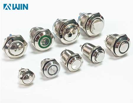 metal push button switch behavior and market trends